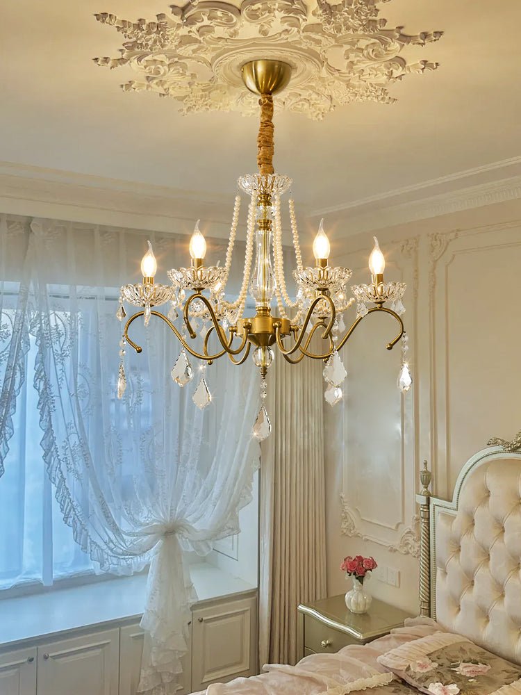 Vavenus Kronleuchter im postmodernen Luxus-Stil aus Kristall