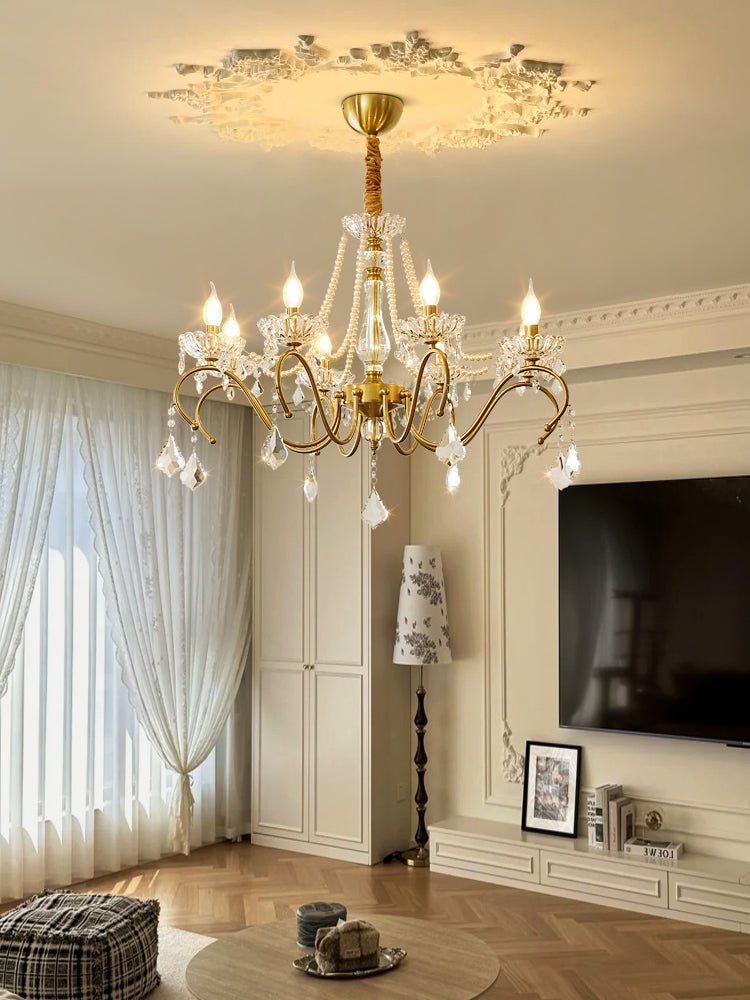 Vavenus Kronleuchter im postmodernen Luxus-Stil aus Kristall