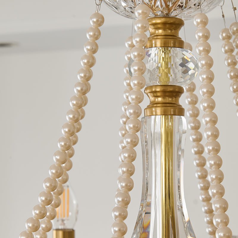 Vavenus Kronleuchter im postmodernen Luxus-Stil aus Kristall