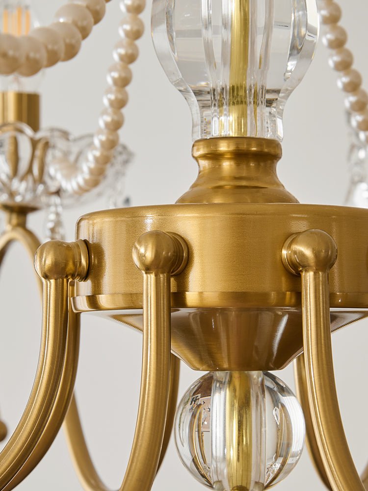 Vavenus Kronleuchter im postmodernen Luxus-Stil aus Kristall