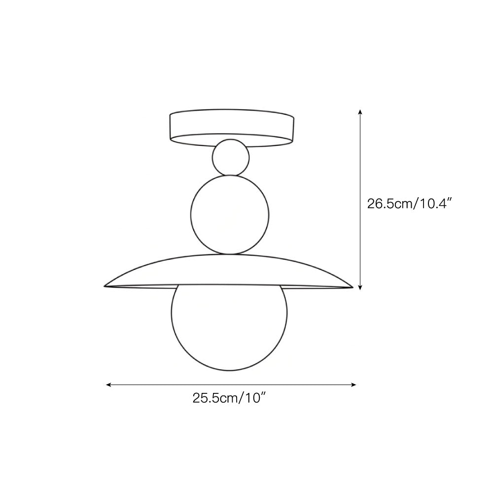Miranora Deckenleuchte