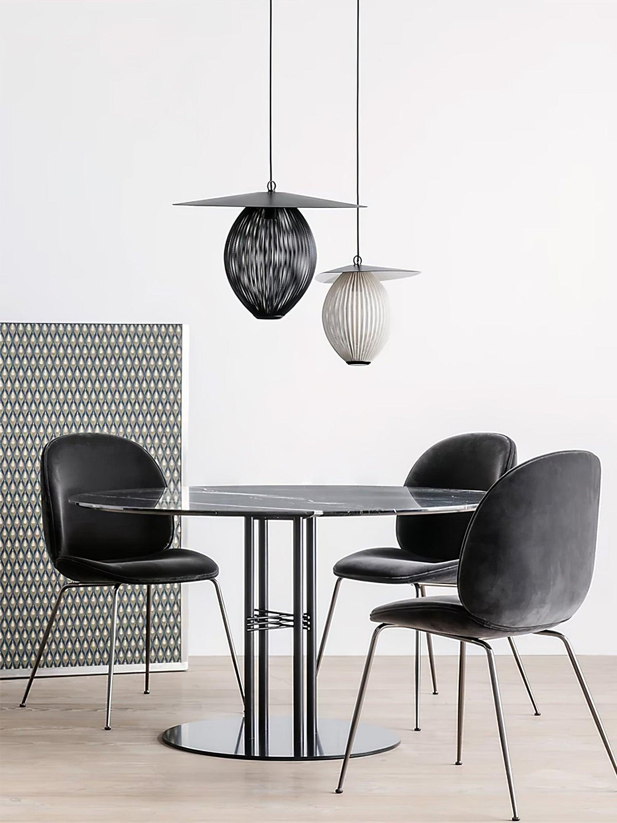 Hikari Aluminium-Pendelleuchte