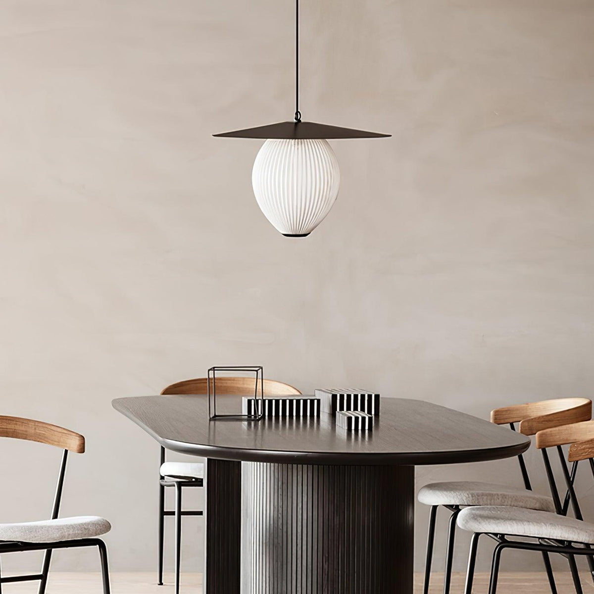 Hikari Aluminium-Pendelleuchte