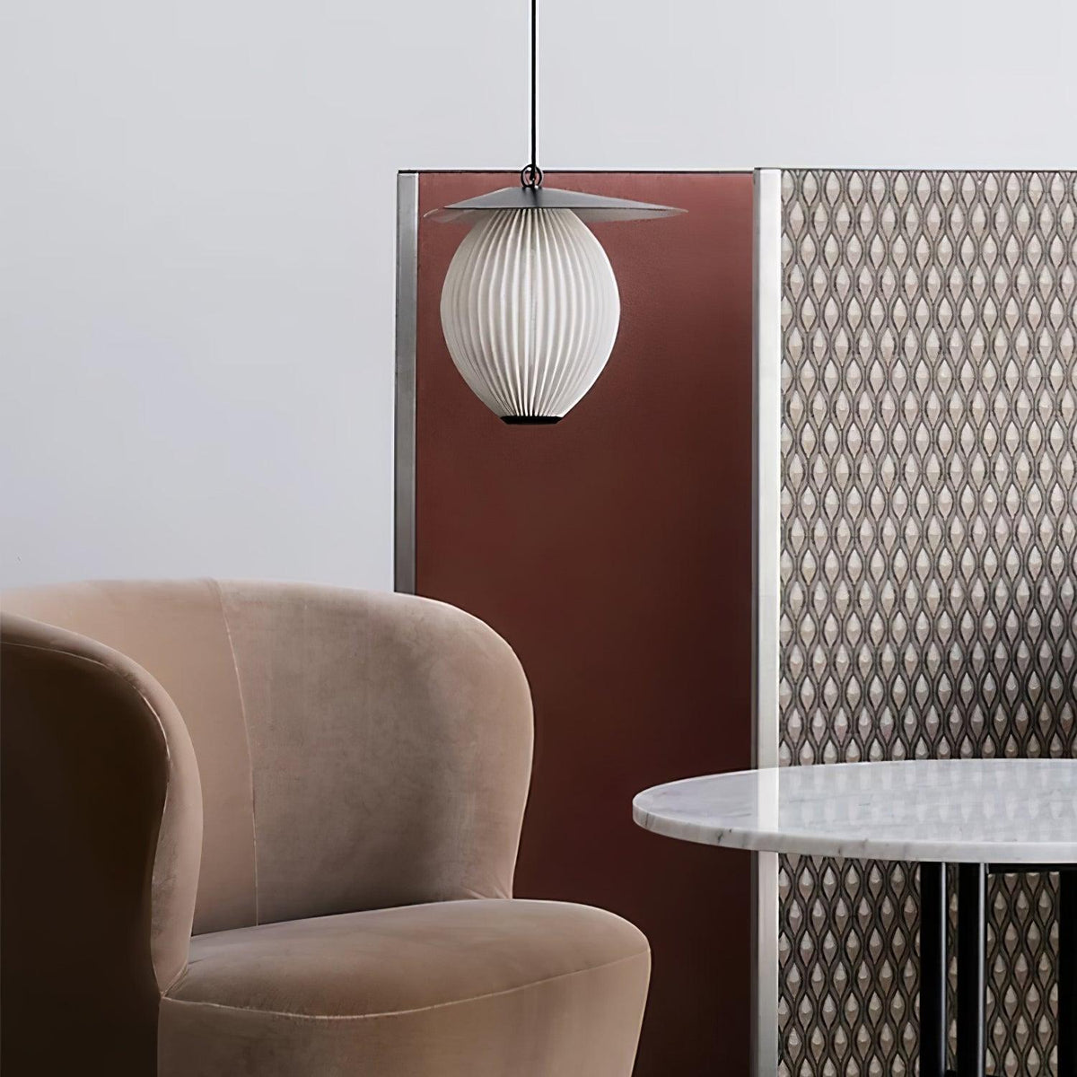 Hikari Aluminium-Pendelleuchte