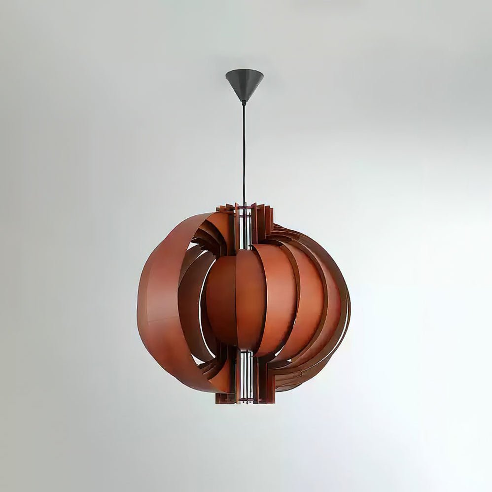 Ivraeus Premium Elegance Ring Pendelleuchte aus Holz