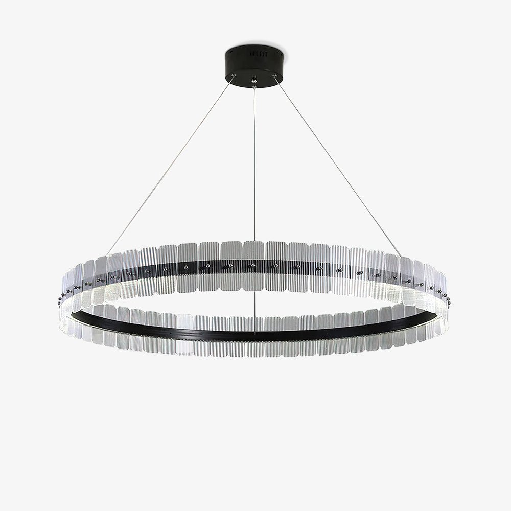 Kynell Kronleuchter Saturno LED mit Acryl-Blöcken