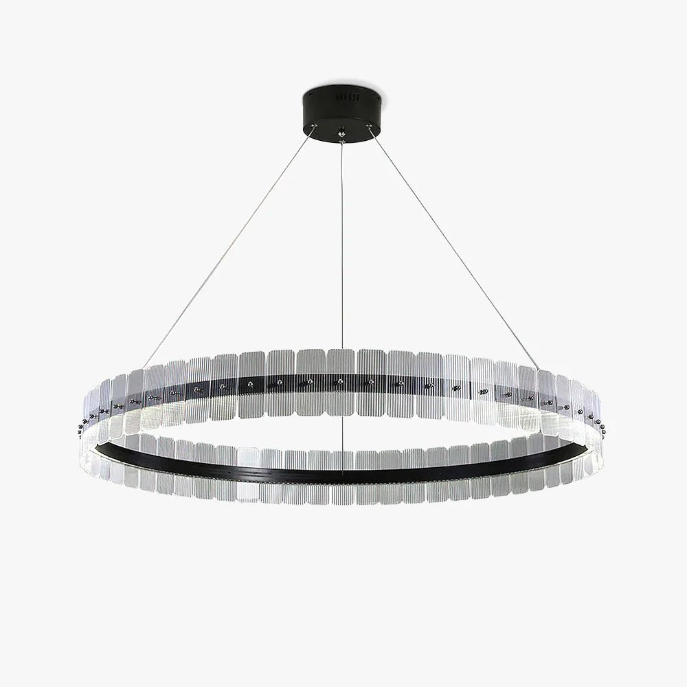 Kynell Kronleuchter Saturno LED mit Acryl-Blöcken