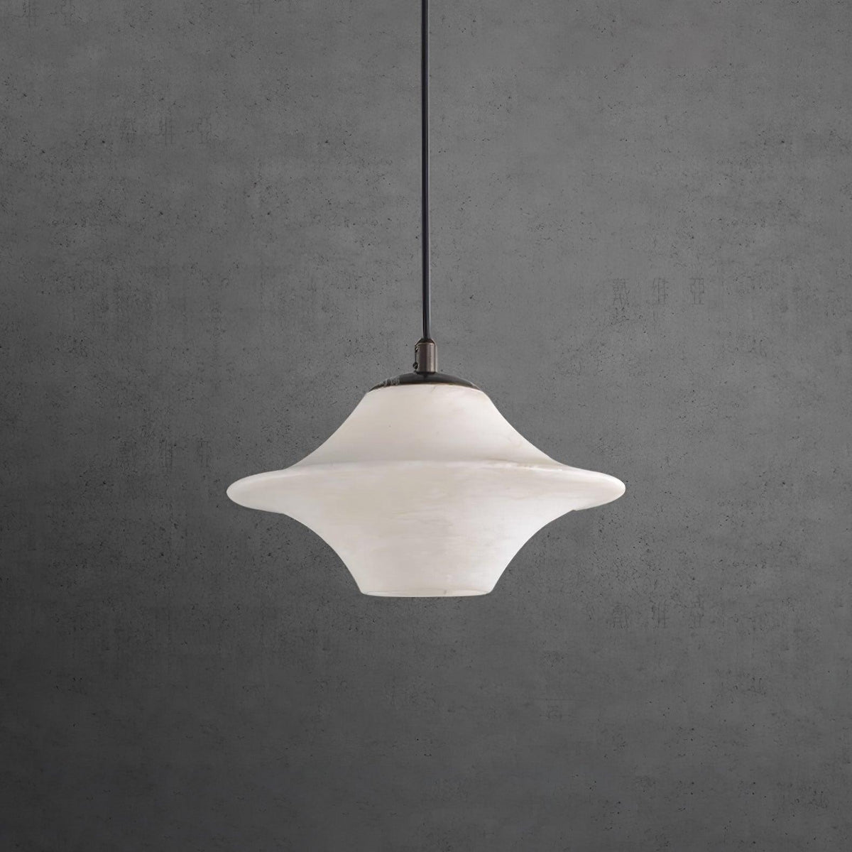 Elvina Alabaster Pendelleuchte