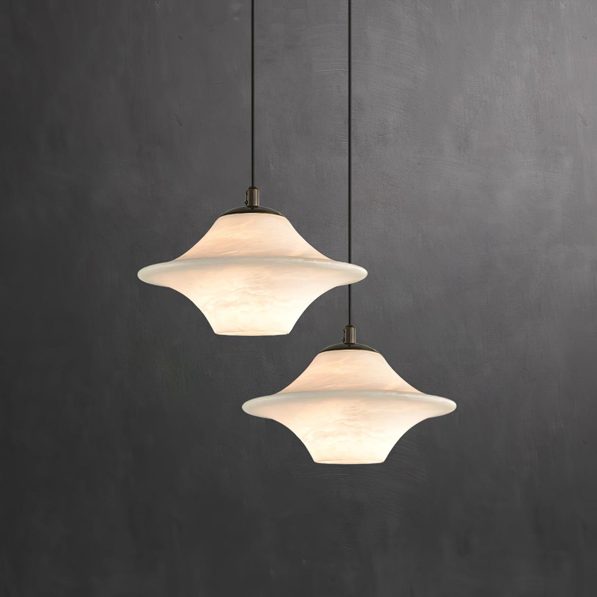 Elvina Alabaster Pendelleuchte