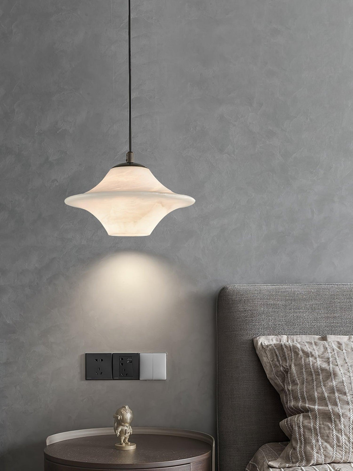 Elvina Alabaster Pendelleuchte