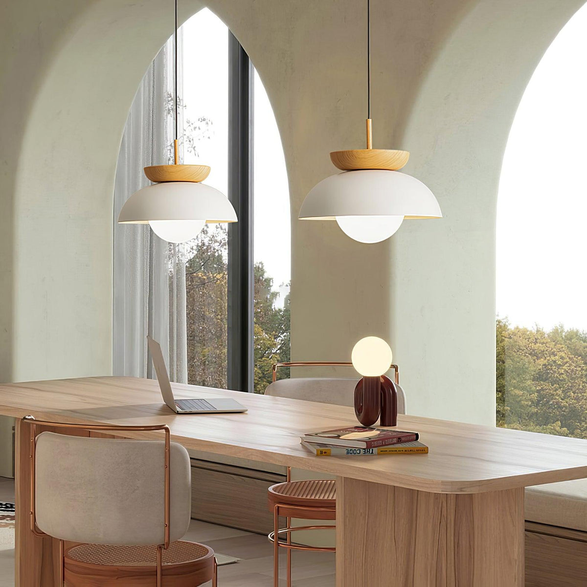 Eirareria Premium zeitgenössische Kunstglas-Pendelleuchte
