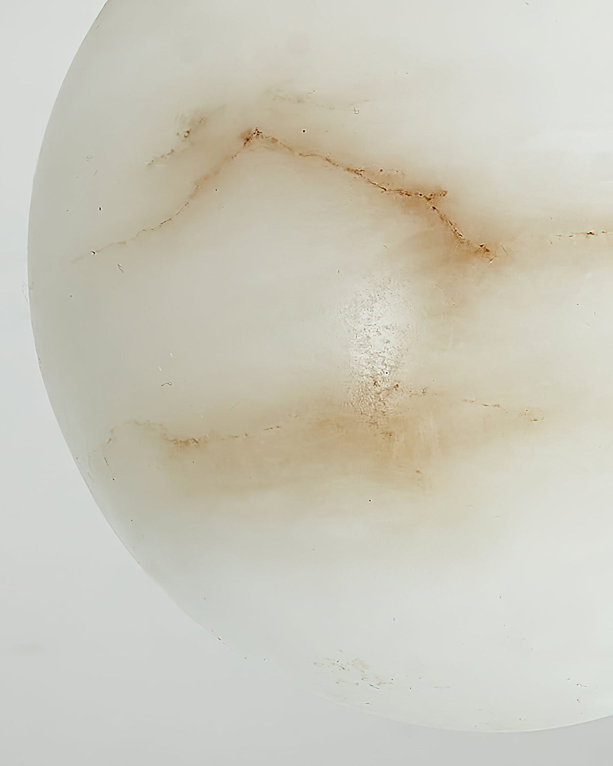 Nivenia Alabaster-Pendelleuchte