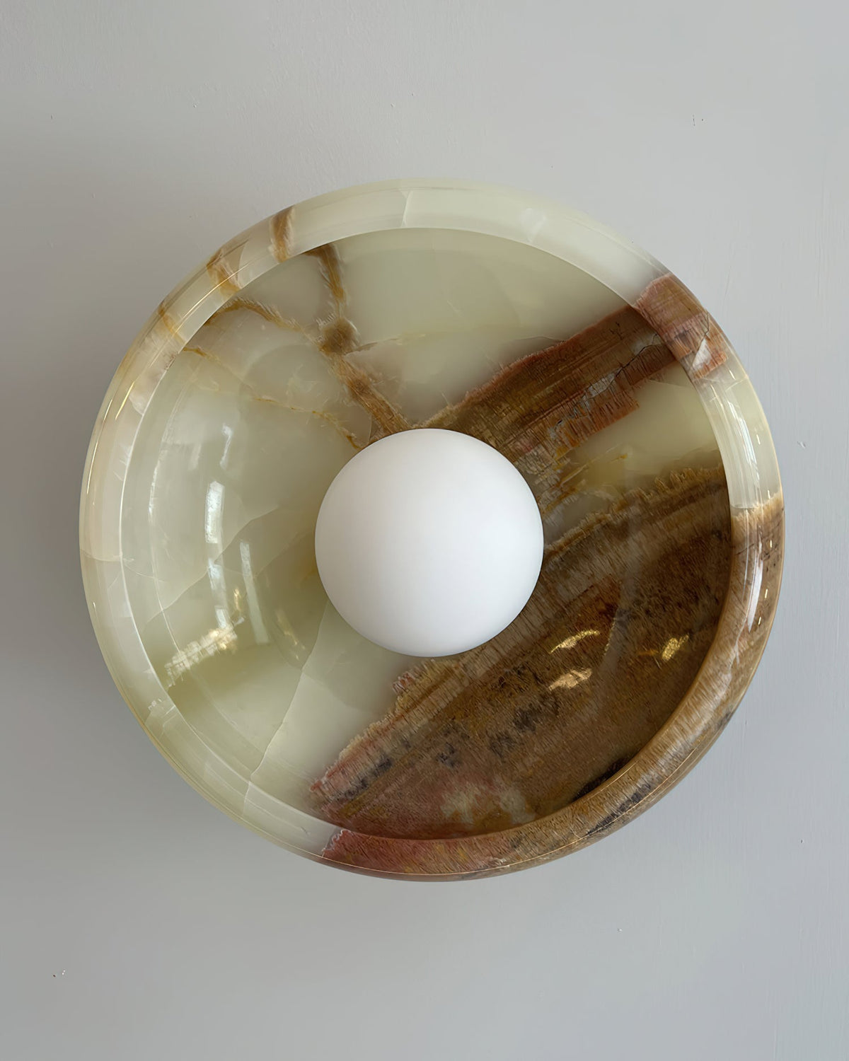 Onvix Natural Onyx Wandleuchte