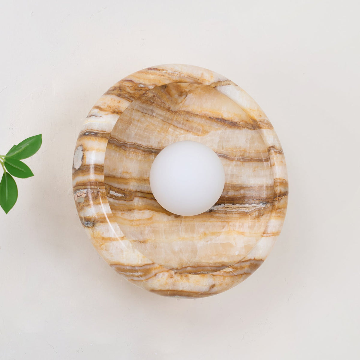 Onvix Natural Onyx Wandleuchte