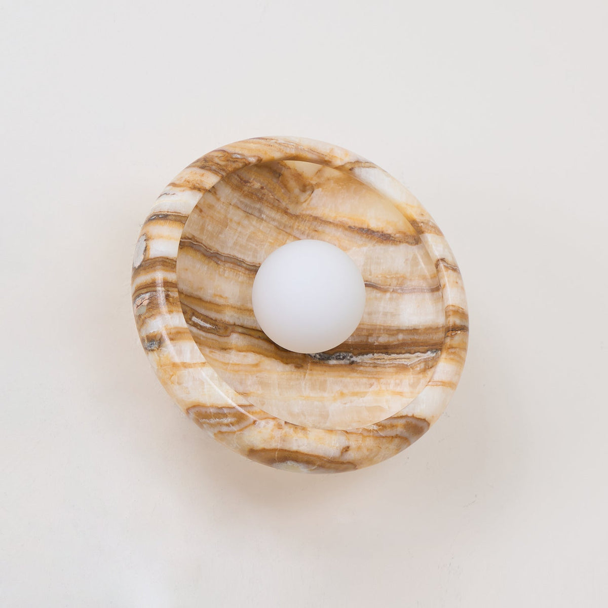 Onvix Natural Onyx Wandleuchte