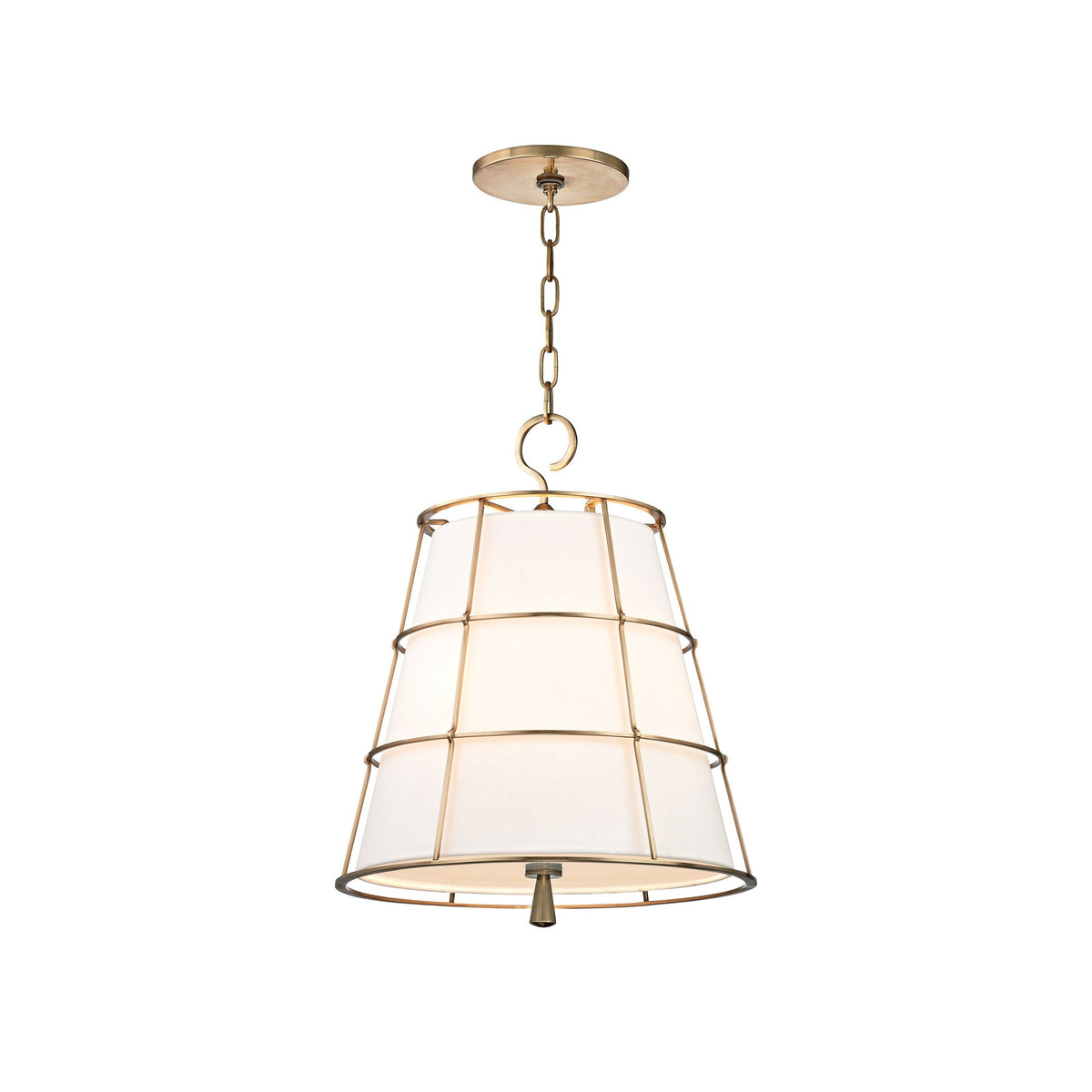 Savona moderne Pendelleuchte aus Messing
