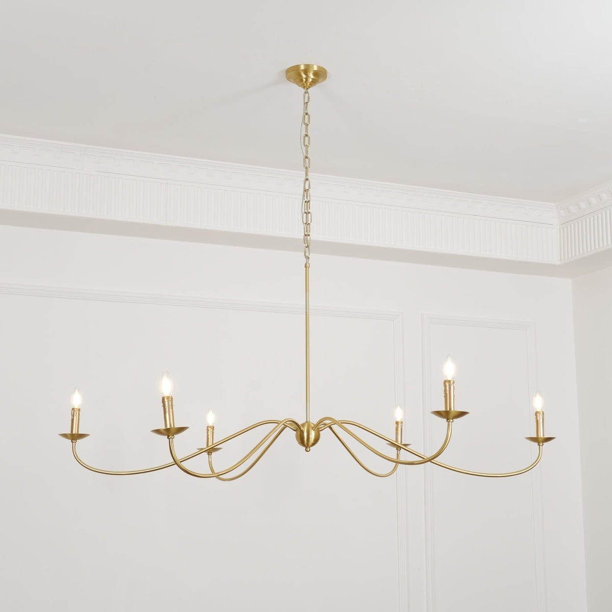 Varese Kronleuchter 6-flammig Candle