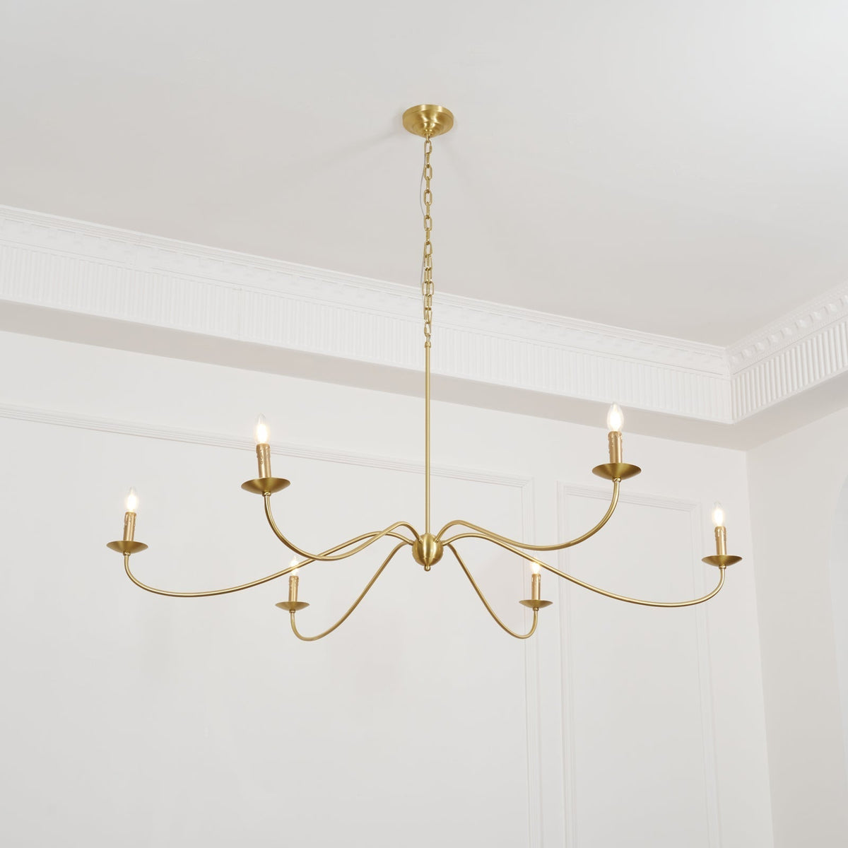 Varese Kronleuchter 6-flammig Candle