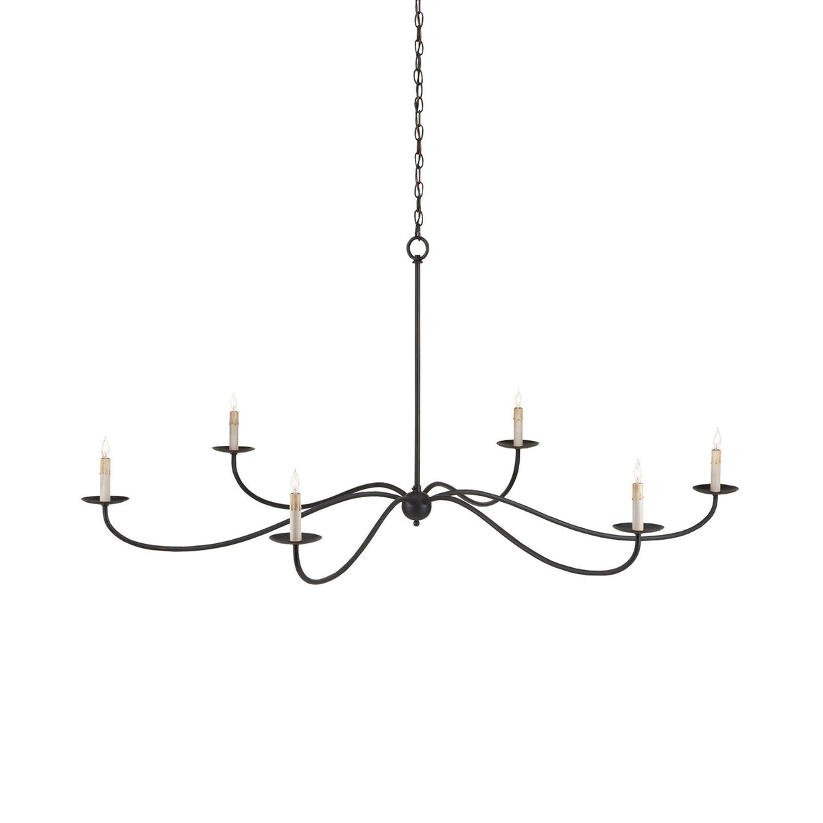 Varese Kronleuchter 6-flammig Candle