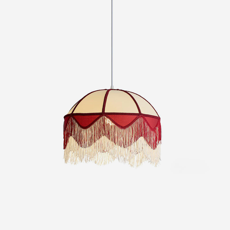 Carmella Fringe Pendelleuchte