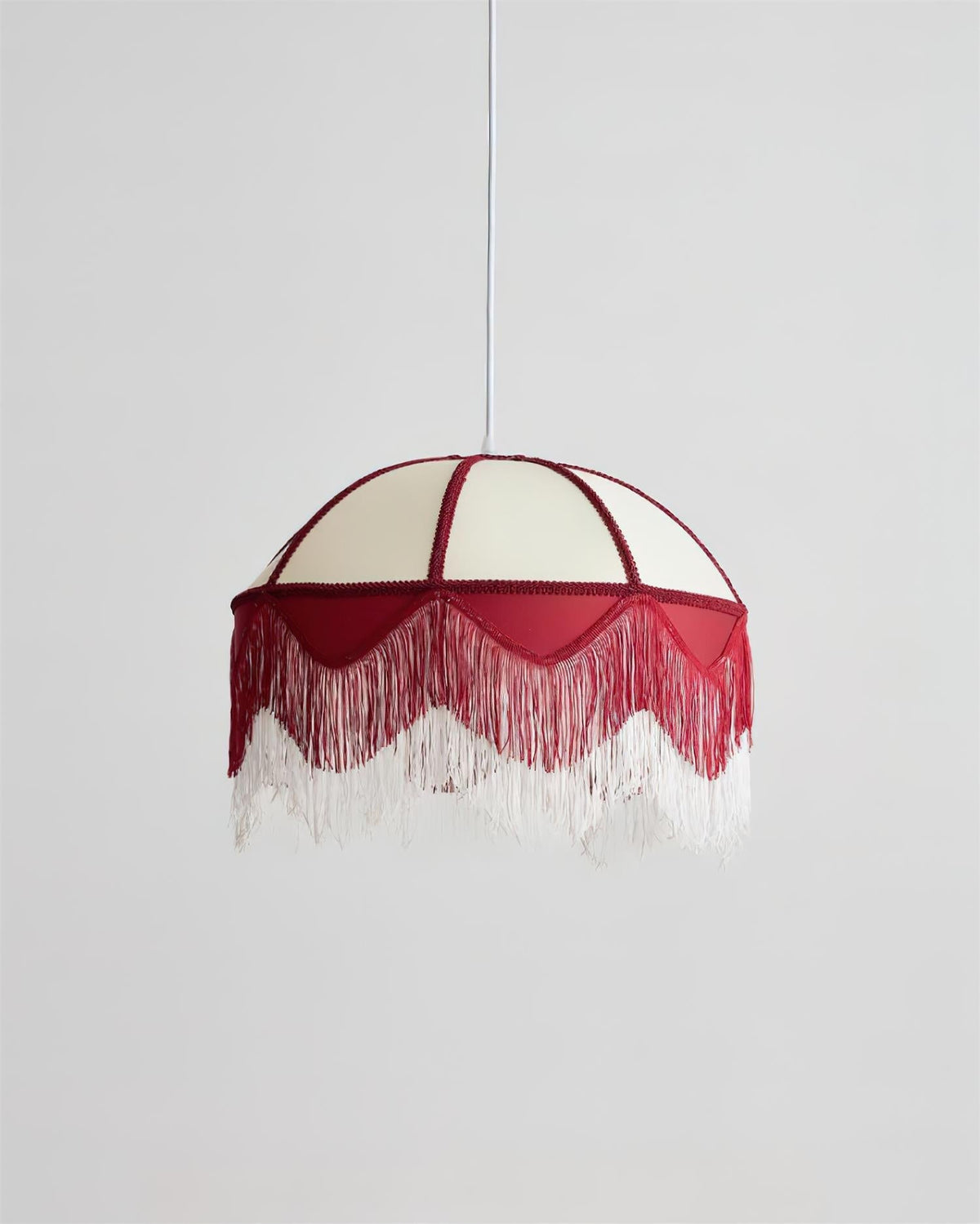 Carmella Fringe Pendelleuchte