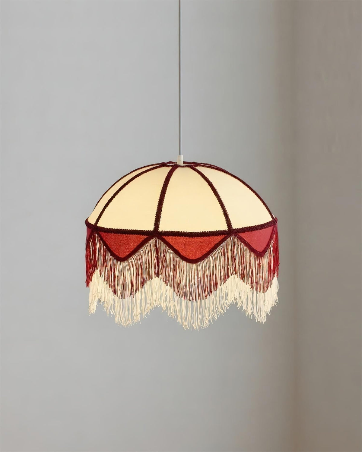 Carmella Fringe Pendelleuchte