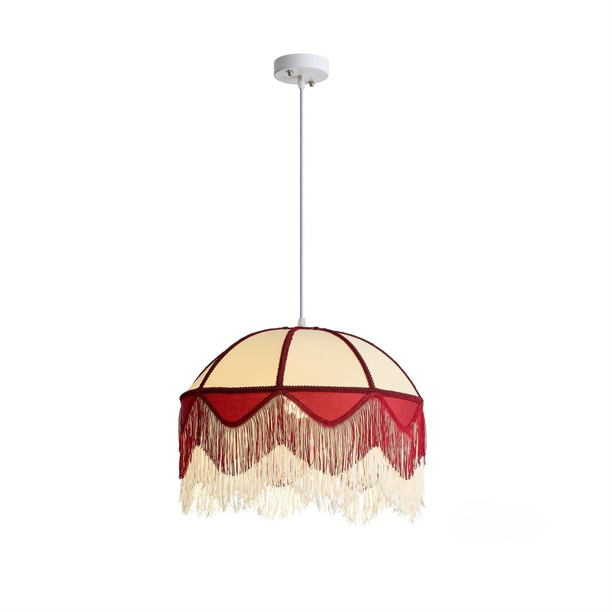 Carmella Fringe Pendelleuchte