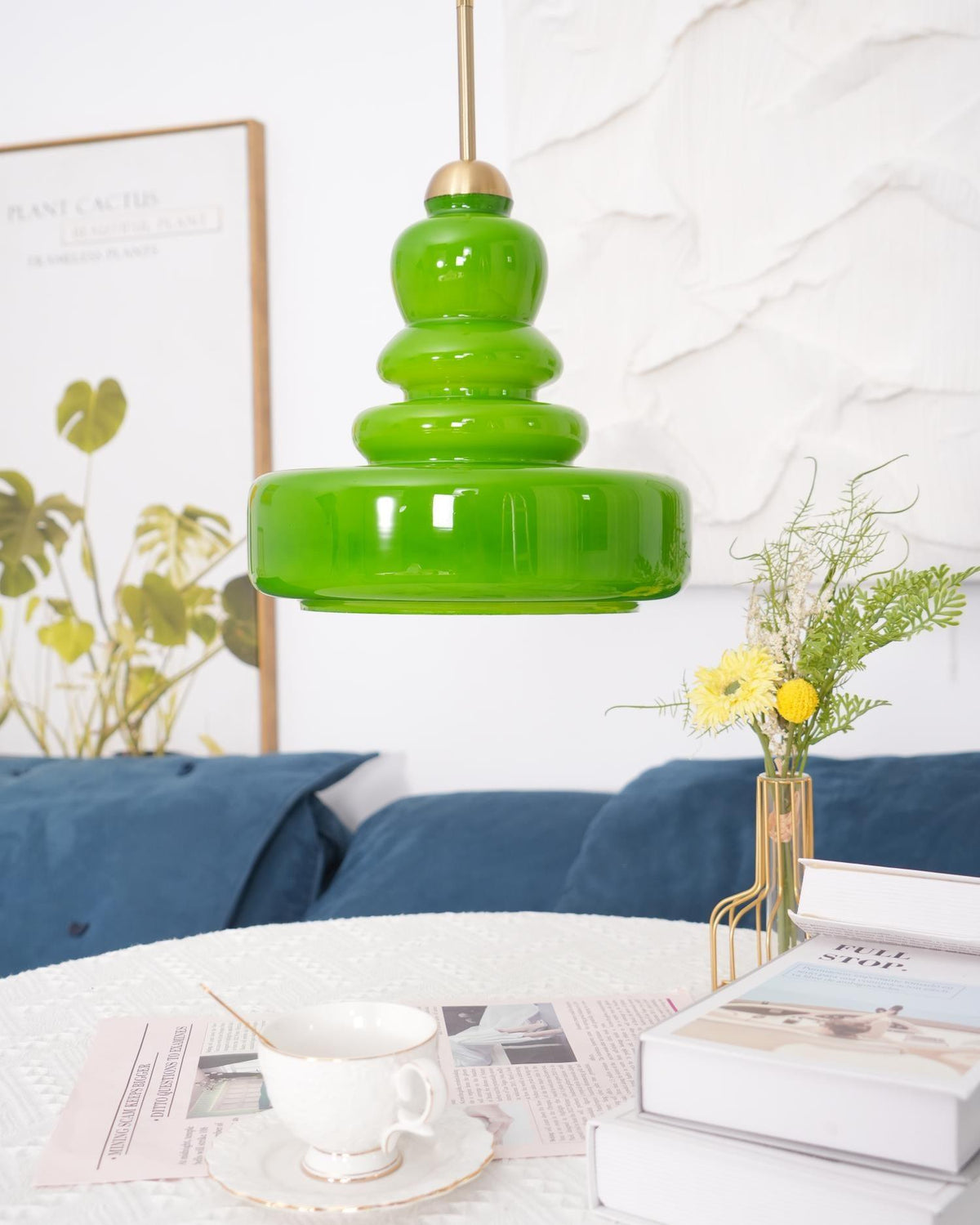 Eiraenne Pendelleuchte Schoolhouse Glas-Schichten Vintage für Esszimmer Schlafzimmer | Cielum