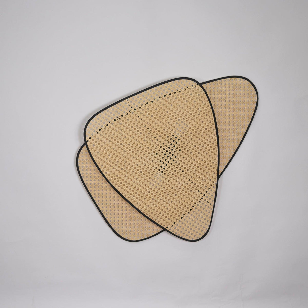 Caneira Art Natural Cannage Bamboo Wandleuchte