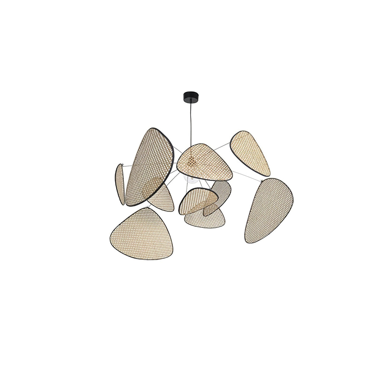 Orelivora Kronleuchter Screen Cannage Suspension Retro
