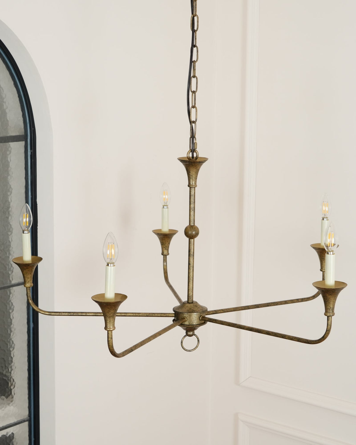 Livelo Kronleuchter Candle Elegant