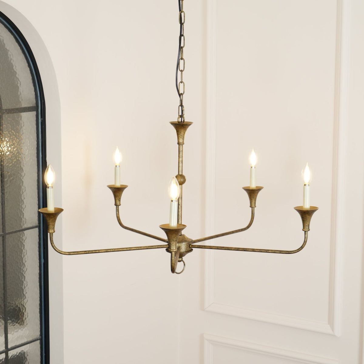 Livelo Kronleuchter Candle Elegant