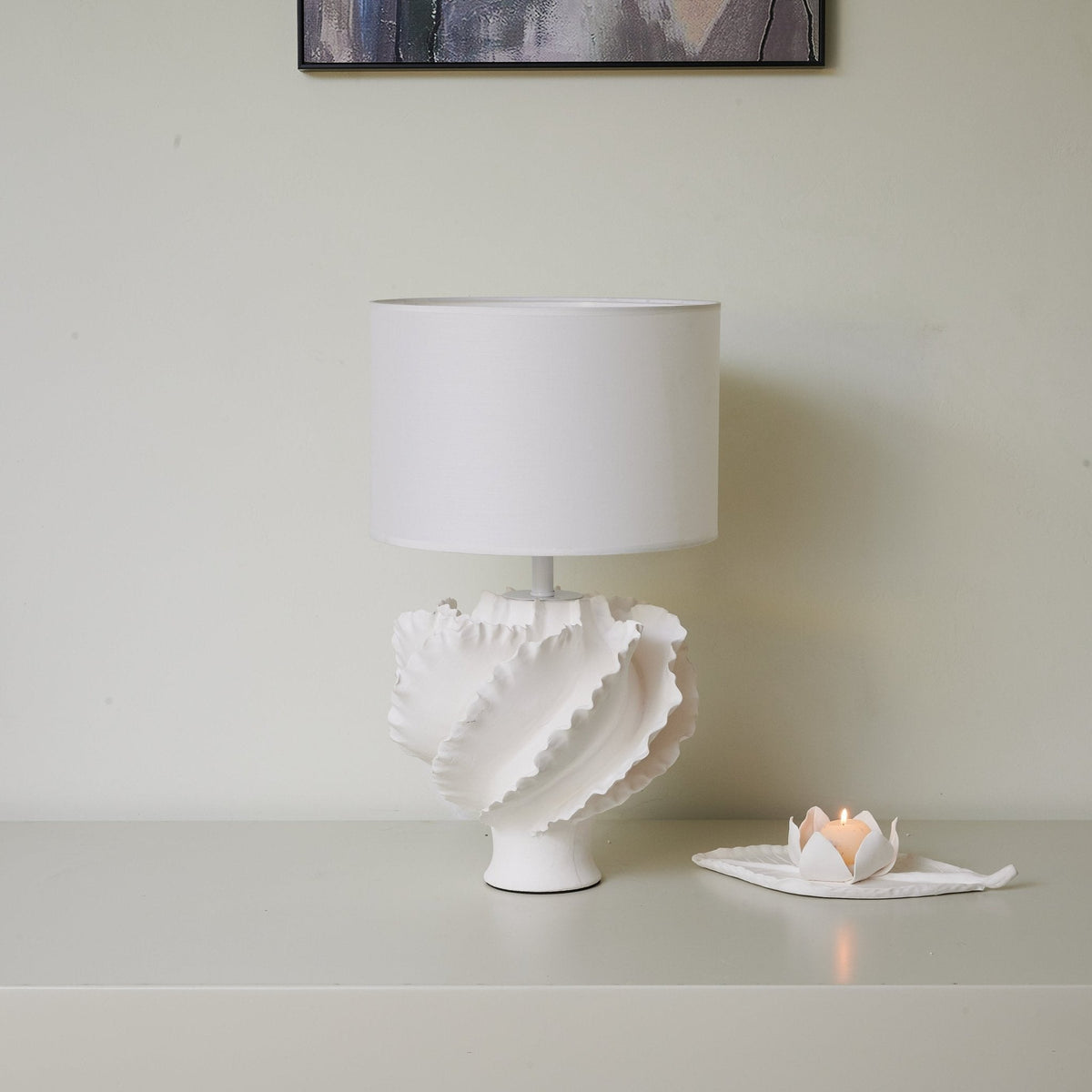 Keith Tischlampe aus Keramik im modernen Stil