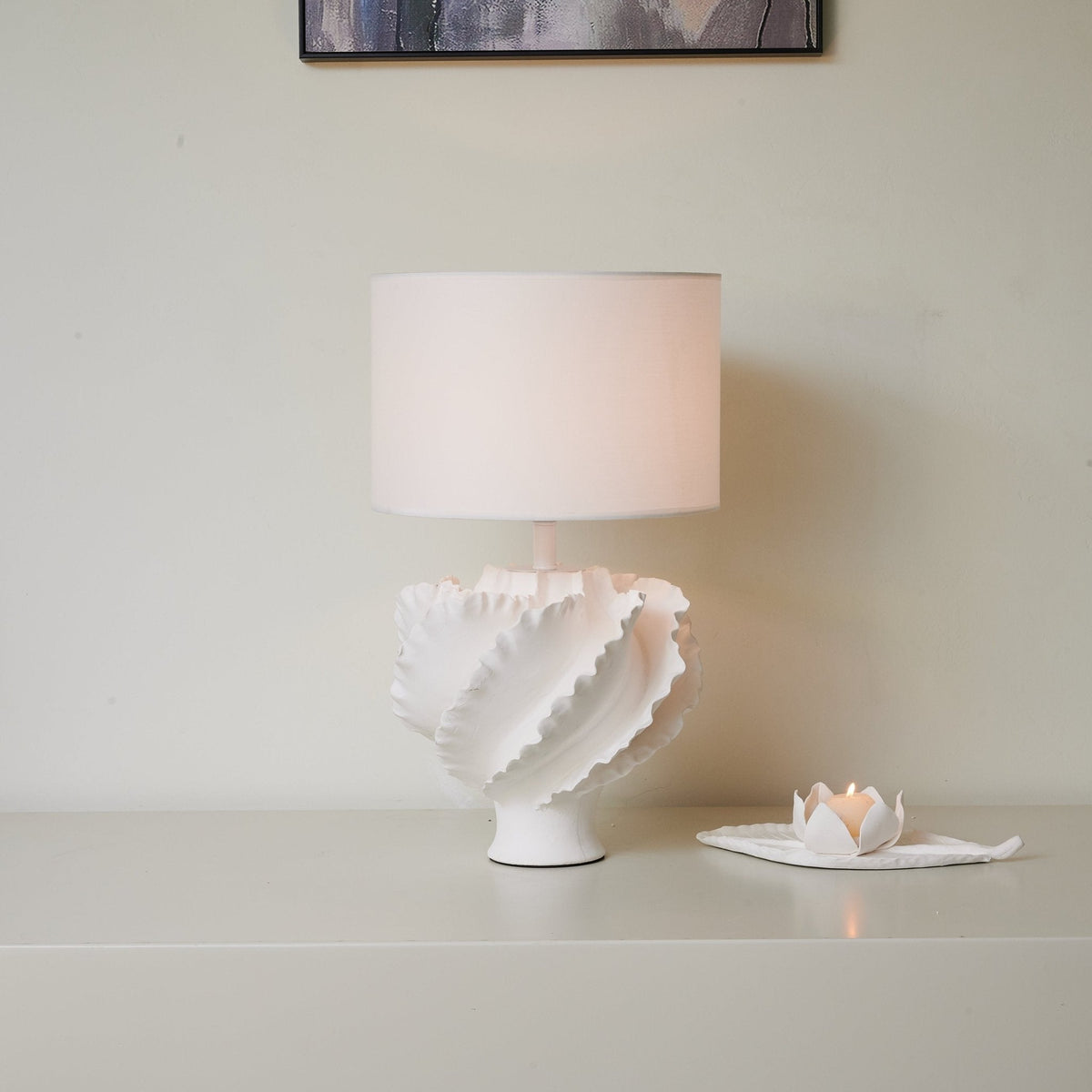 Keith Tischlampe aus Keramik im modernen Stil