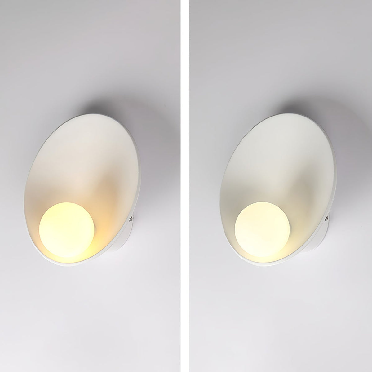Ersila zeitgenössische minimalistische Kunstharz-Wandleuchte