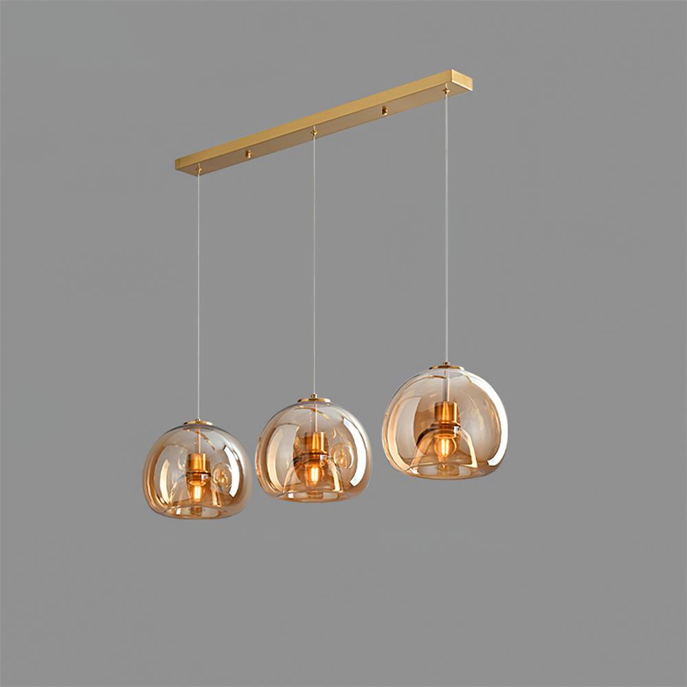 Avola Glas Pendelleuchte