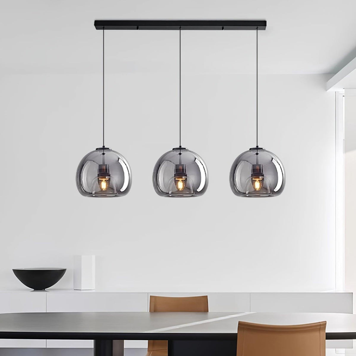 Avola Glas Pendelleuchte