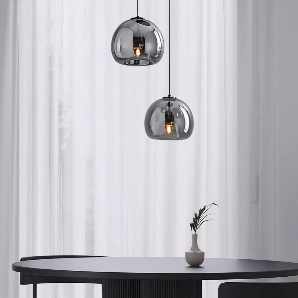 Avola Glas Pendelleuchte