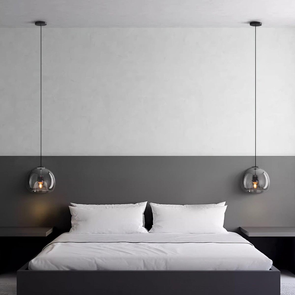 Avola Glas Pendelleuchte