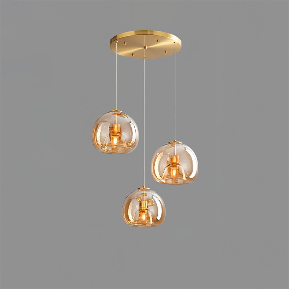 Avola Glas Pendelleuchte