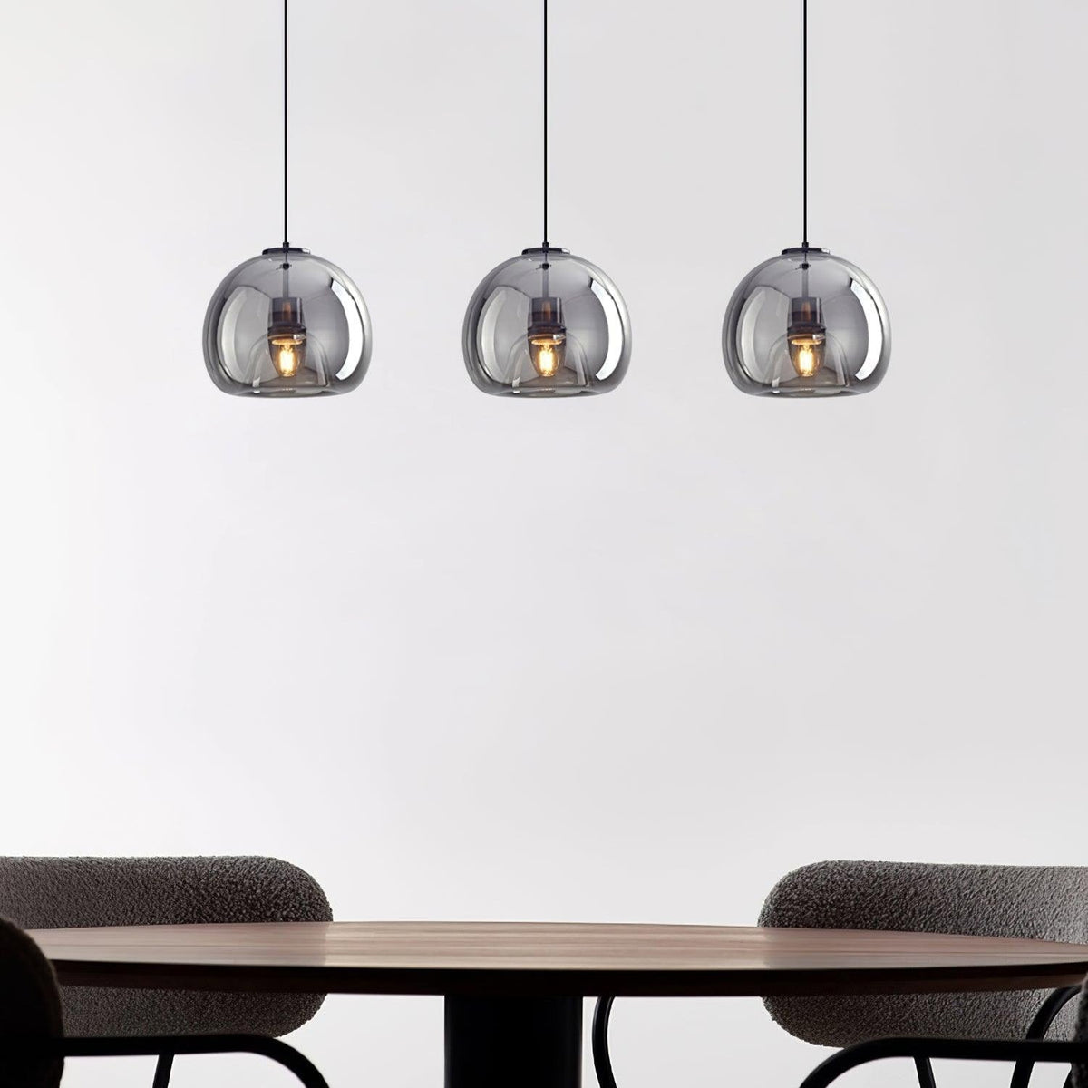 Avola Glas Pendelleuchte