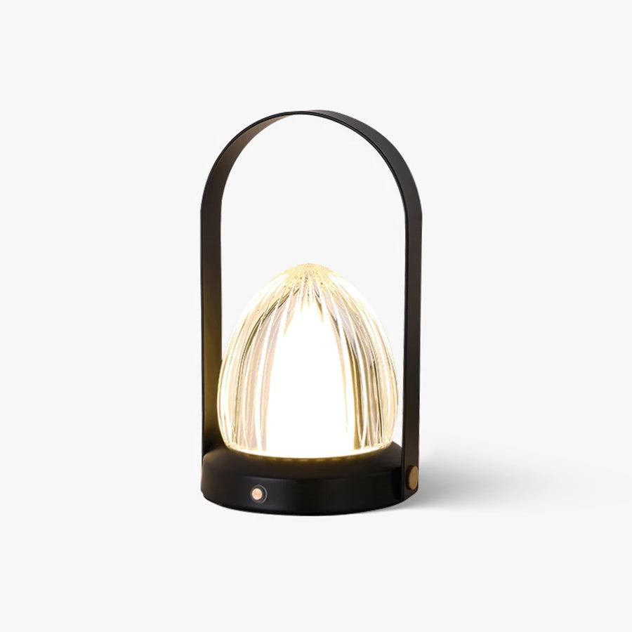 Glow zeitgenössische Eisen-Tischlampe