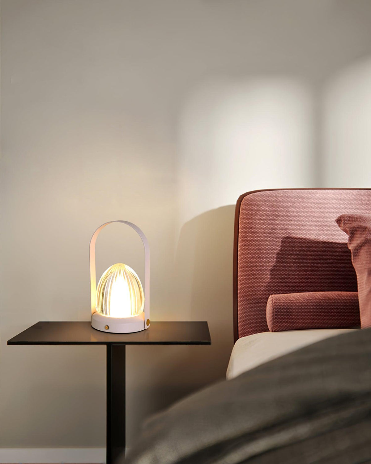 Glow zeitgenössische Eisen-Tischlampe