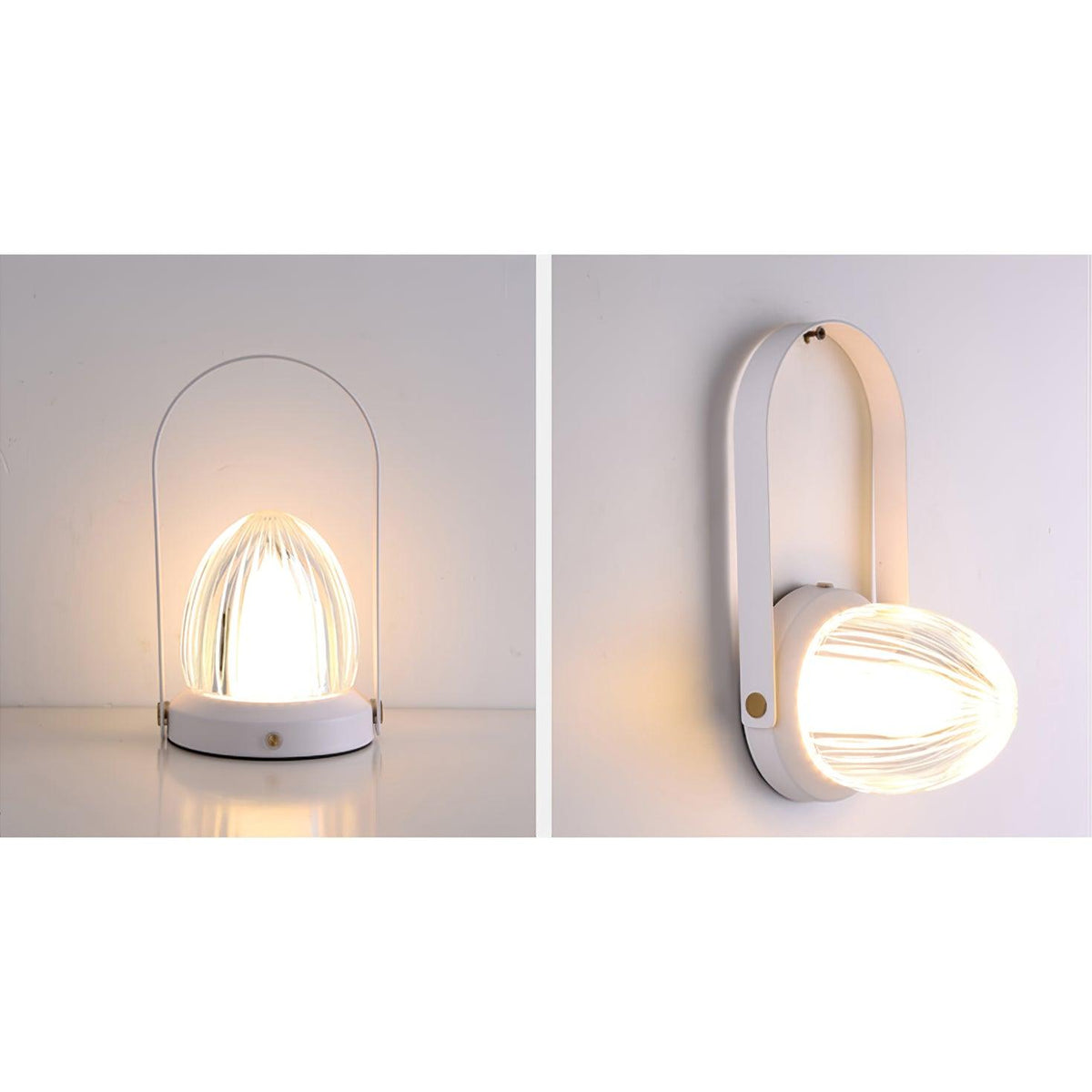 Glow zeitgenössische Eisen-Tischlampe