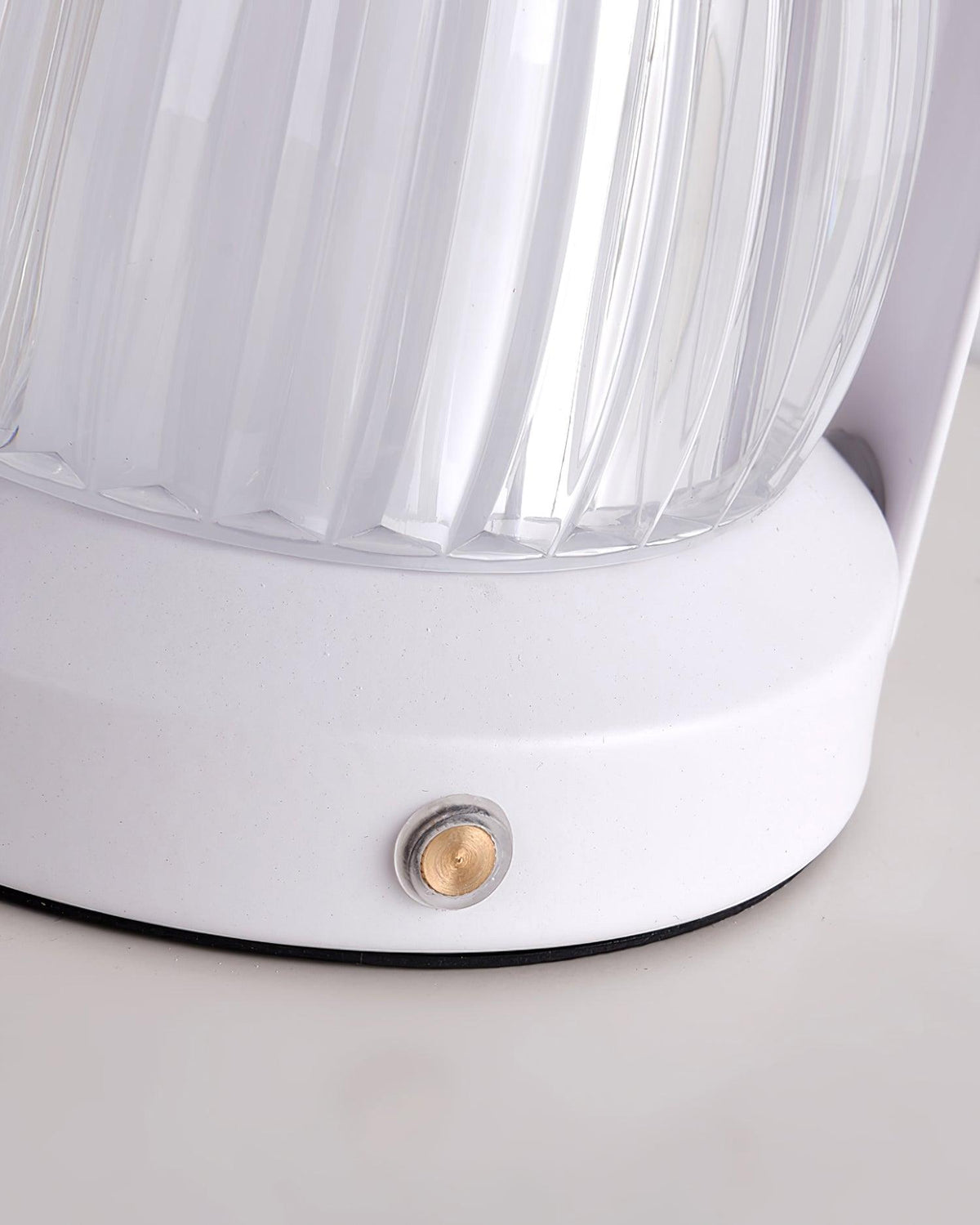 Glow zeitgenössische Eisen-Tischlampe