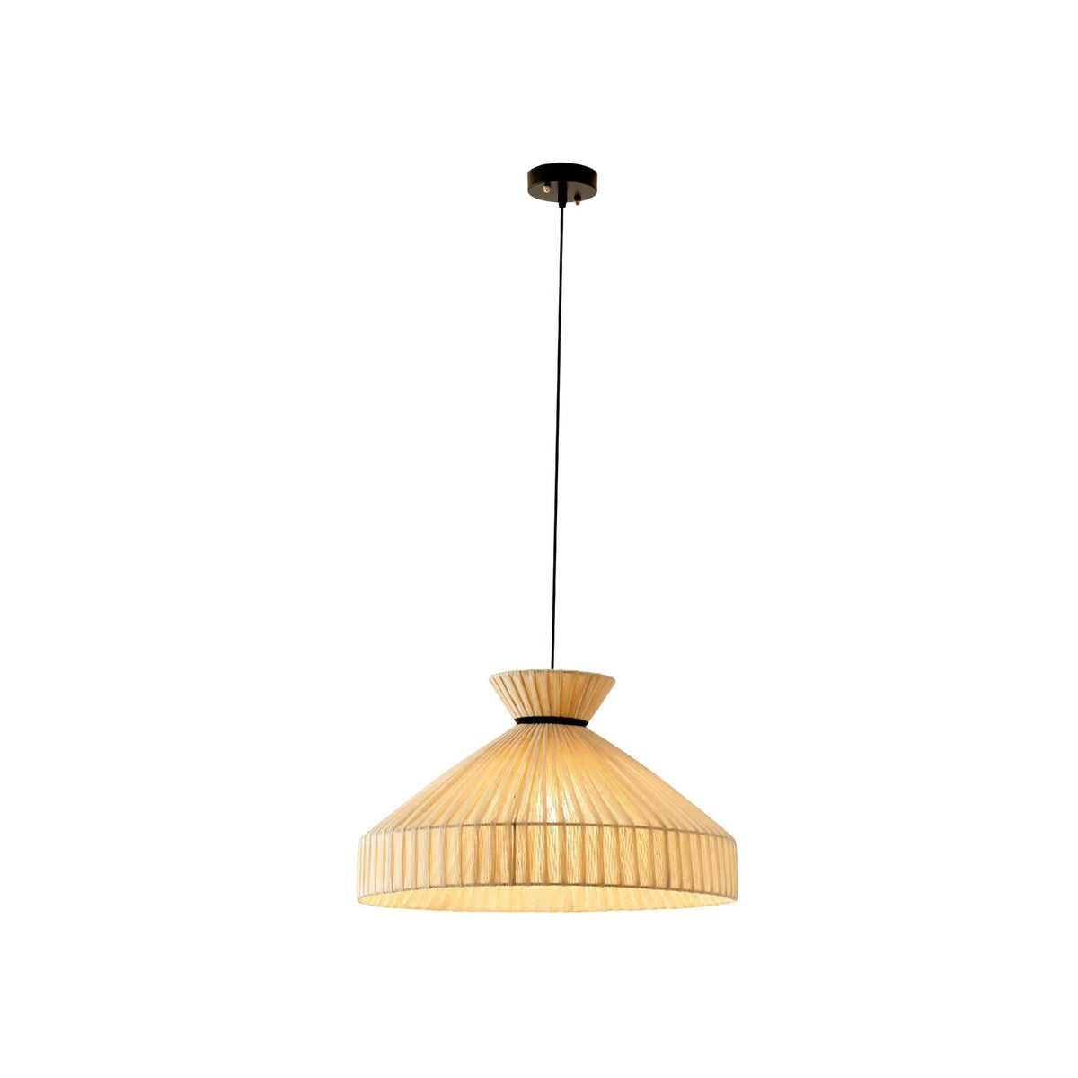 Cusoren Elegance Tide Stoff-Pendelleuchte