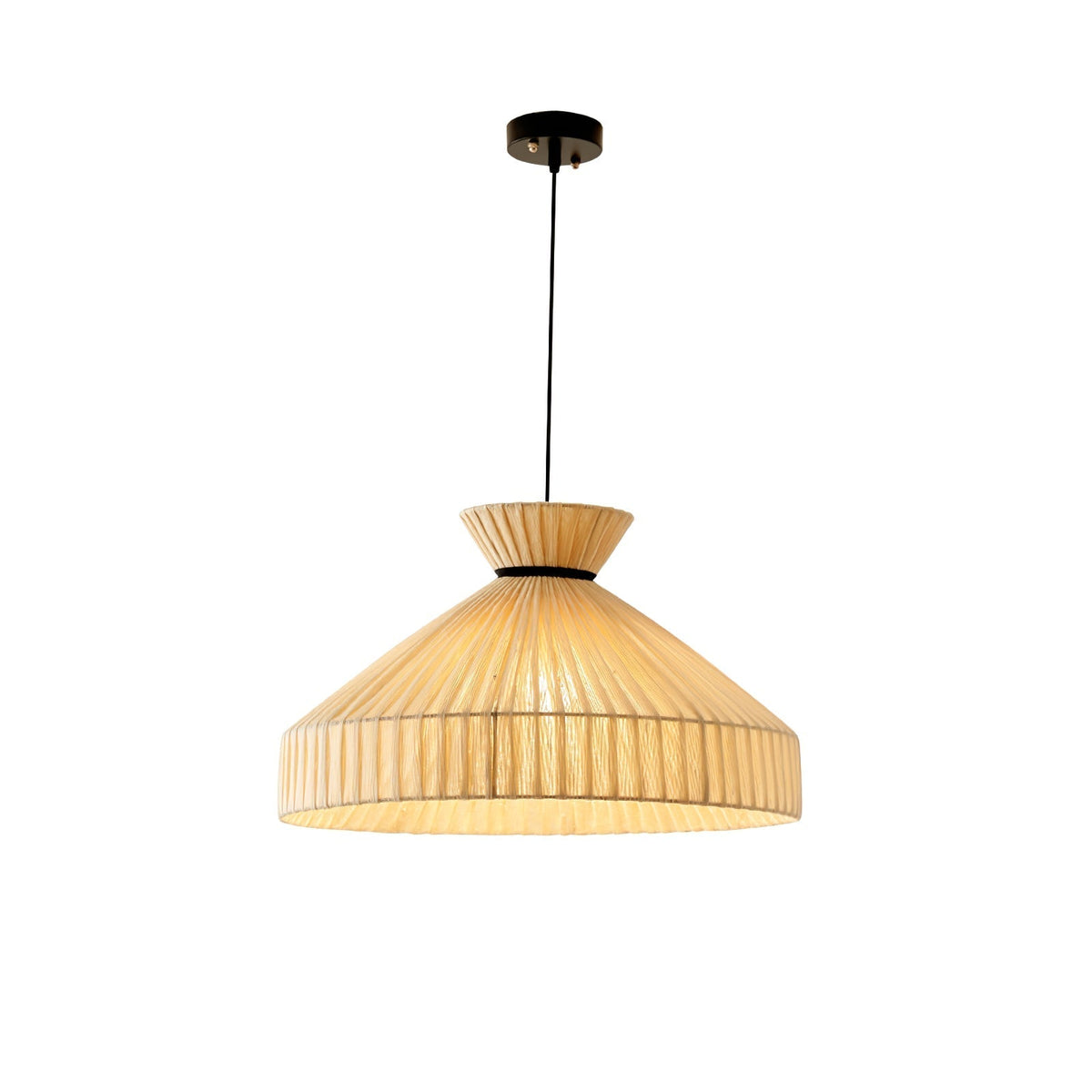 Cusoren Elegance Tide Stoff-Pendelleuchte