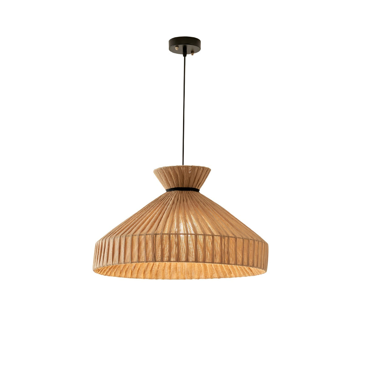 Cusoren Elegance Tide Stoff-Pendelleuchte