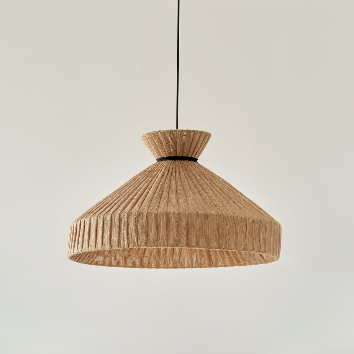 Cusoren Elegance Tide Stoff-Pendelleuchte
