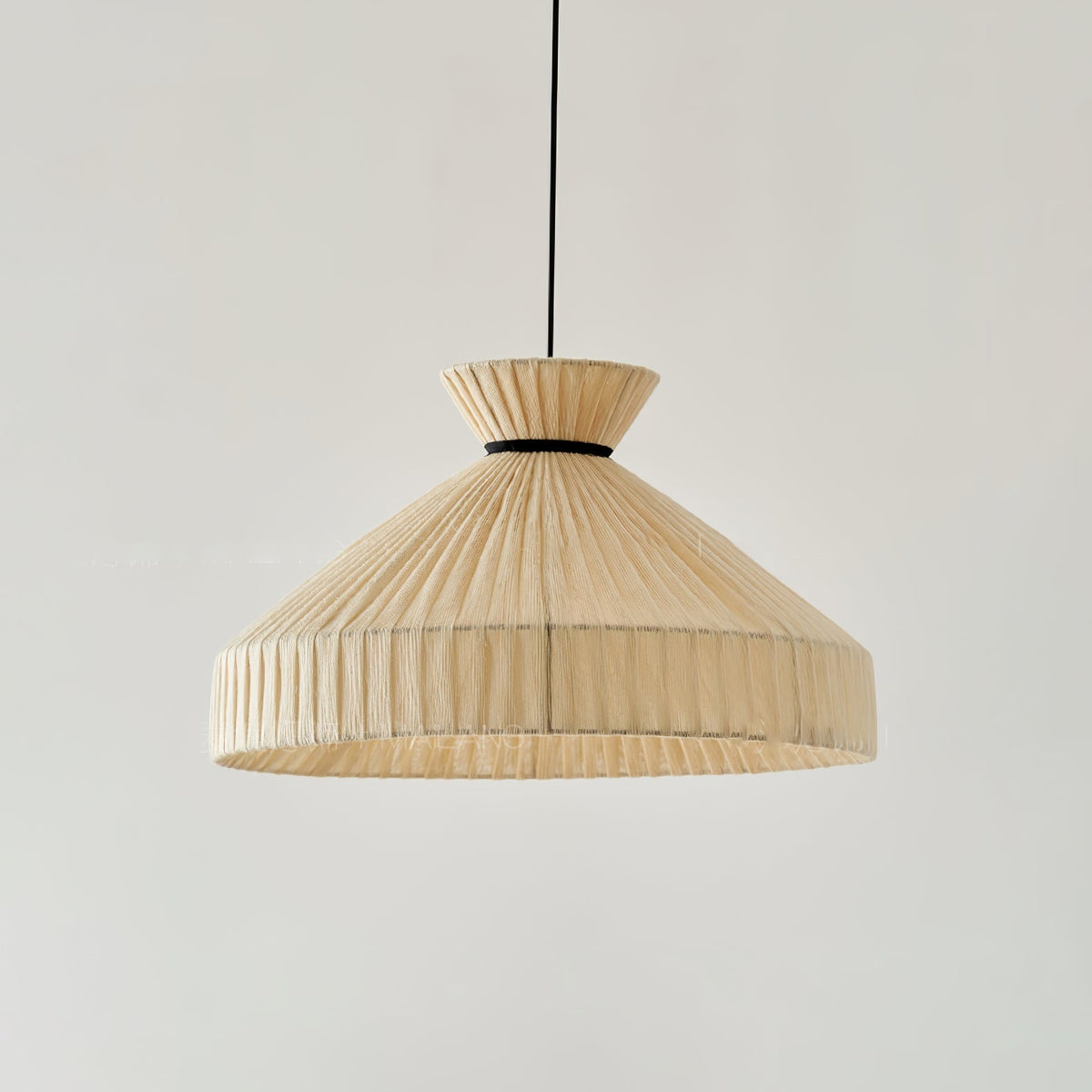 Cusoren Elegance Tide Stoff-Pendelleuchte